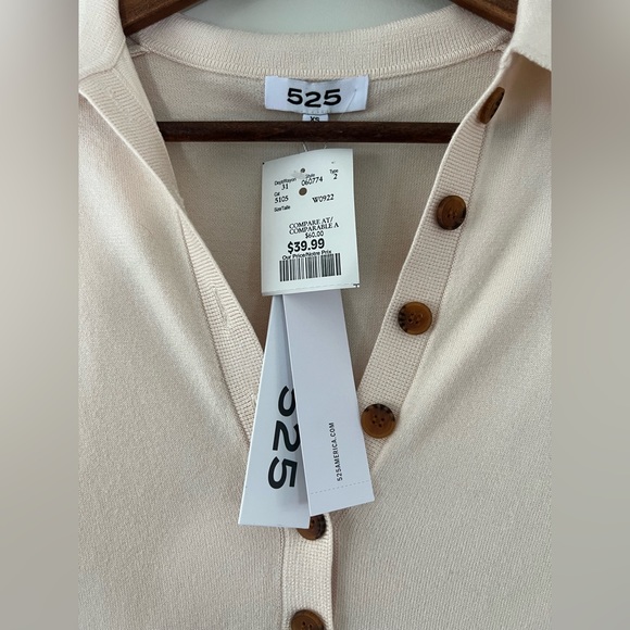 Sweater dress! Looks great on. Never worn. - Picture 2 of 2